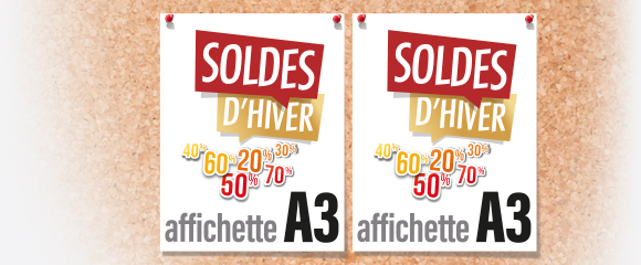 Impression Affiche A3